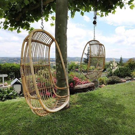 Les Figuets Villa Chateauneuf-de-Galaure Exteriör bild