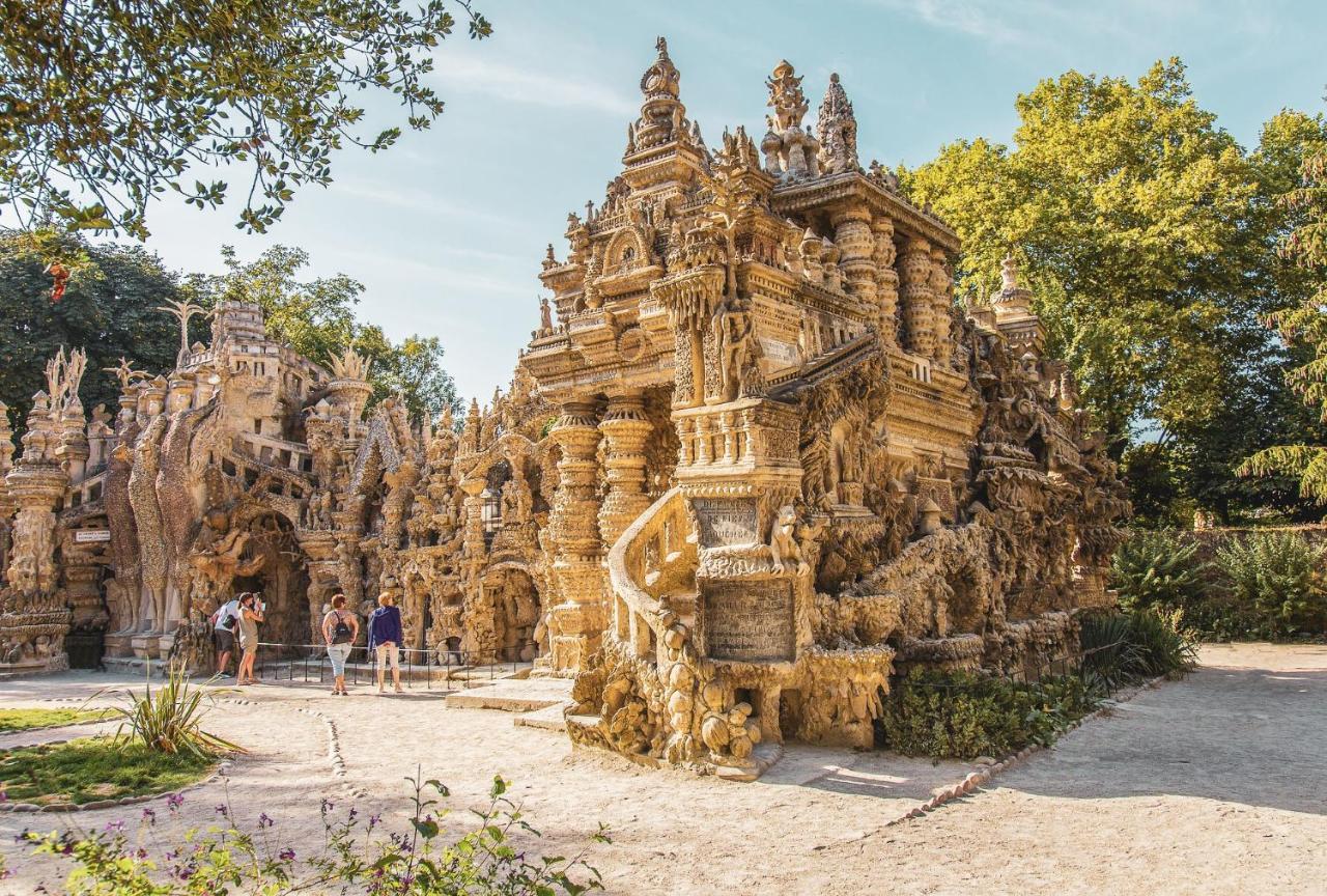 Les Figuets Villa Chateauneuf-de-Galaure Exteriör bild