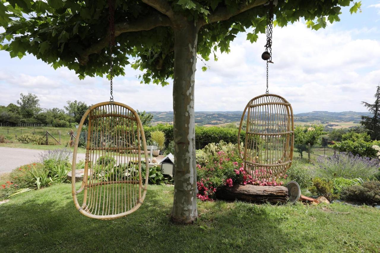 Les Figuets Villa Chateauneuf-de-Galaure Exteriör bild