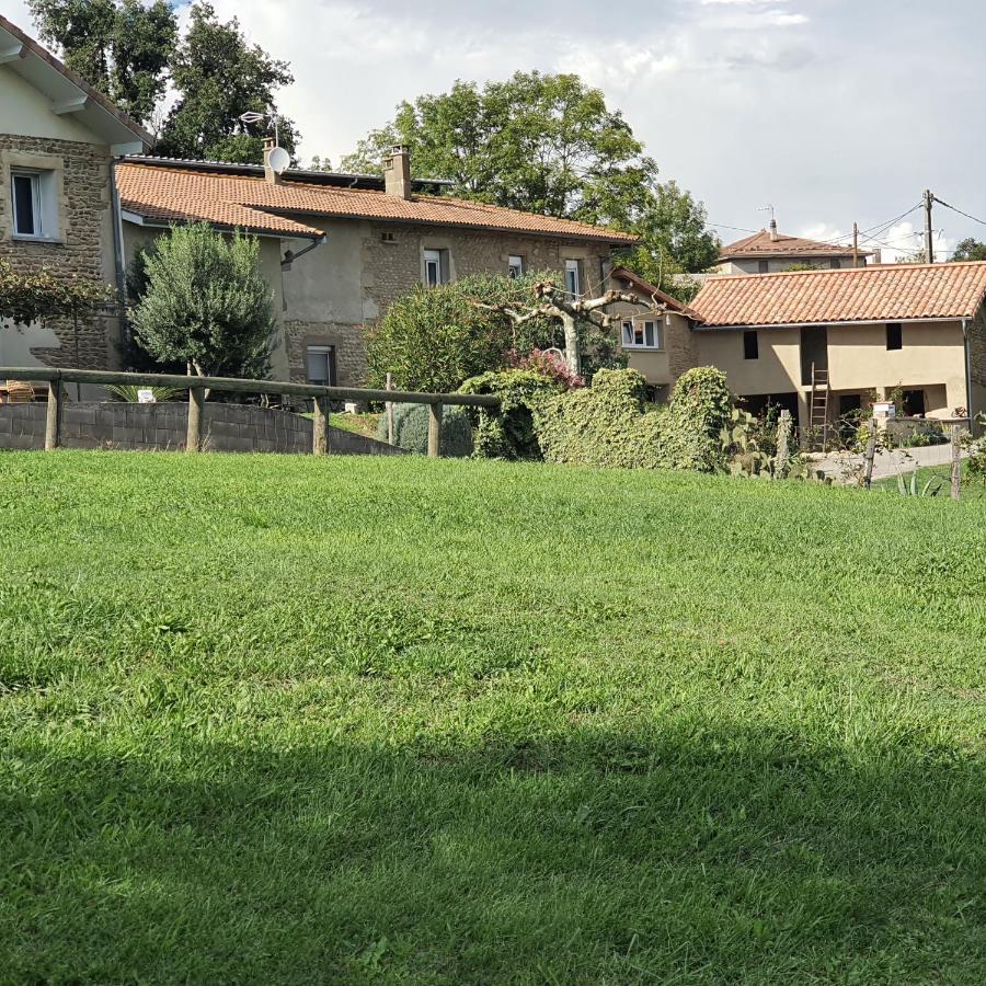 Les Figuets Villa Chateauneuf-de-Galaure Exteriör bild