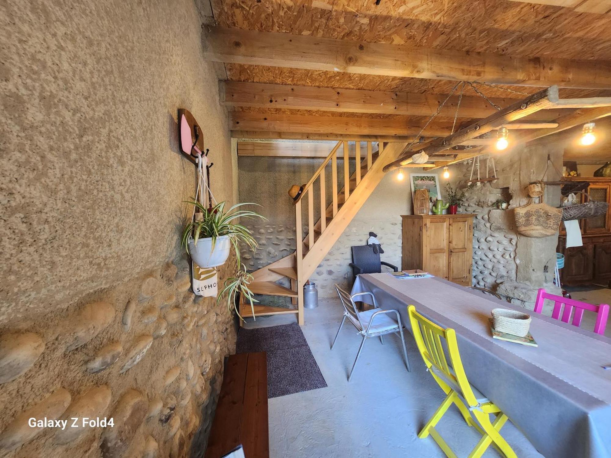 Les Figuets Villa Chateauneuf-de-Galaure Exteriör bild